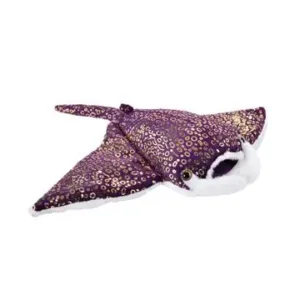 Manta Ray Stuffed Animal 12" - Image 1