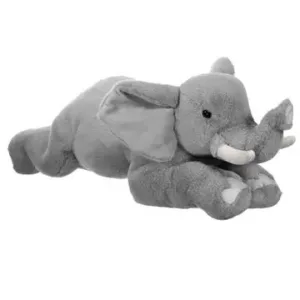 African Elephant Stuffed Animal 15" - Image 1