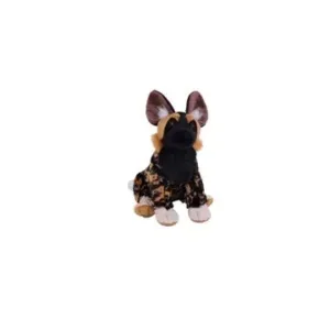 African Wild Dog Stuffed Animal 12" - Image 1