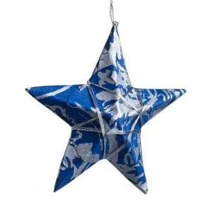 Silver Sky Star Ornament - Image 1