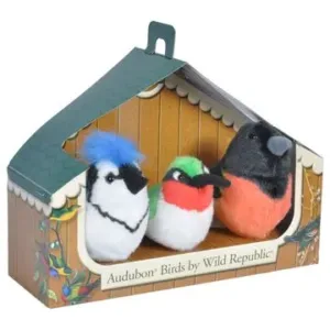 3Pk Bird Stuffed Animal W Sound - Image 1