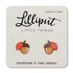 Acorn Earrings