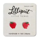 Apple Earrings