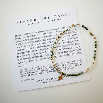 Behind the Cross Olive