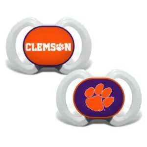 Clemson Tigers - Pacifier 2-Pack - Image 1
