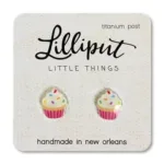 Cupcake Earrings