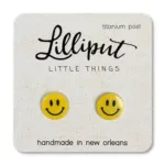 Happy Face Earrings