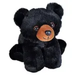 Hugems Mini Black Bear