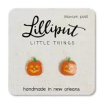 Jack Olantern Earrings