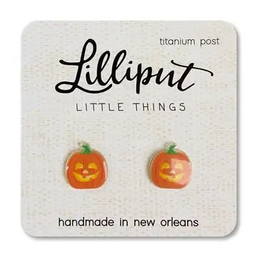 Jack Olantern Earrings