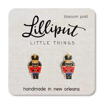 Nutcracker-Earrings Nutcracker Earrings