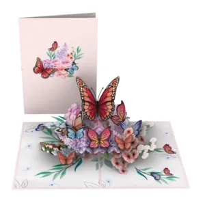 Butterfly Garden Pop-Up