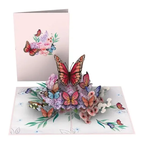 Butterfly Garden Pop-Up