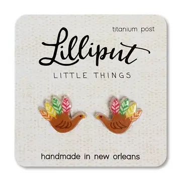 Turkey Hand Earrings