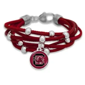 South Carolina Gamecocks Lindy Bracelet - Image 1