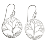 Sterling Silver Tree of Life Earrings 2 blob f6d4fd1
