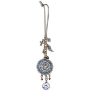 St. Francis Car Charm - Image 1