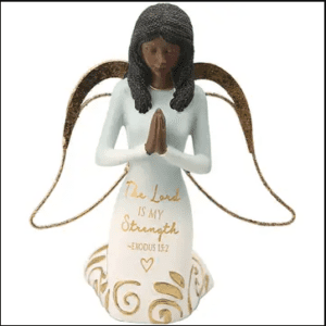 EBN Lord - 5" Kneeling Angel Praying - Image 1