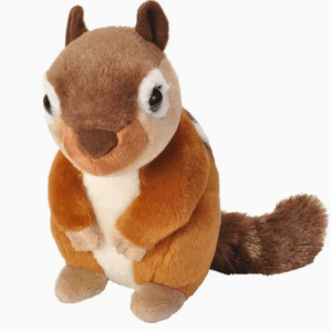 CK-Mini Chipmunk Stuffed Animal 8" - Image 1