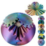 Gear Ball Fidget Toy