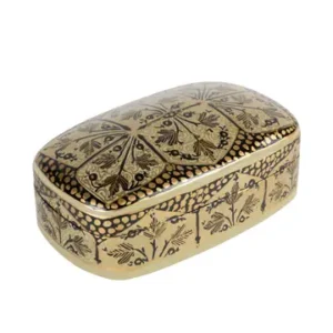 Leaf Motif Trinket Box - Image 1