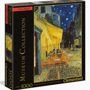 Clementoni Van Gogh - Cafe - 1000 Piece Jigsaw Puzzle - Image 1