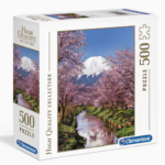 Clementoni Fuji Garden 500 Piece Jigsaw Puzzle