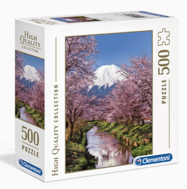 Clementoni Fuji Garden 500 Piece Jigsaw Puzzle