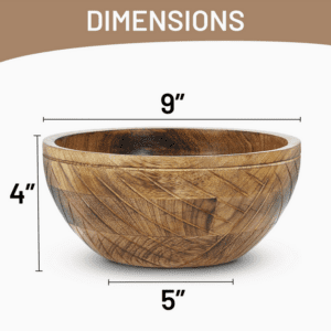 Jai Valley Mangowood Bowls - Image 1