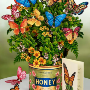 Buttercups Pop-up Greeting Card