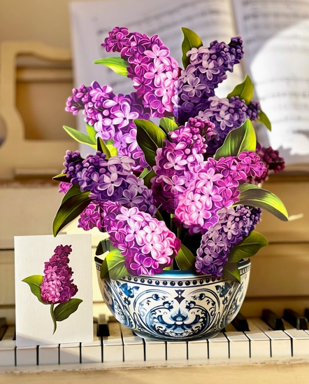 Garden Lilacs Pop-up