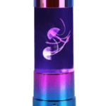 Jelly Fish Lamp with LED lights-mini-Metallic