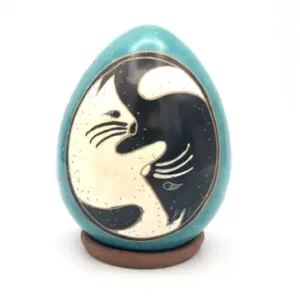 Yin Yang Cat Luminary - Image 1