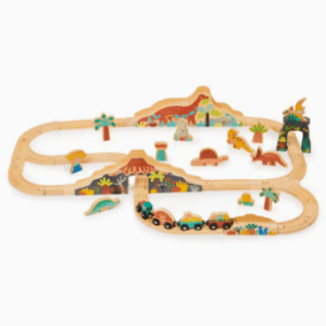 Lost World Dinosaur Railway Set - Image 1