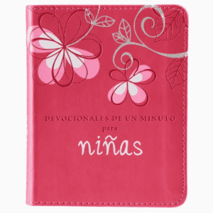 Devocional Un min. niÃ±as sÃ­mil cuero - Image 1