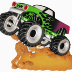 Monster Truck Personalized