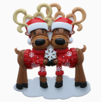 OR2256-2 Festive Reindeer