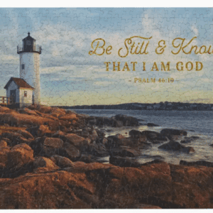 Puzzle 500 pc. Be Still Ps. 46:10 1 Puzzle 500 pc. Be Still Ps. 46:10 - Image 1