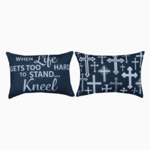 When Life Gets Hard..Word Pillow - Image 1