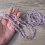 Amethyst 30 inch approx Gemstone Chip Necklaces 3 Screenshot 2025 01 07 205507