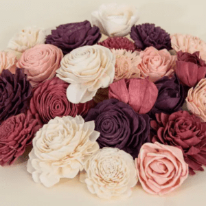 Sola Wood Flower Without Stem