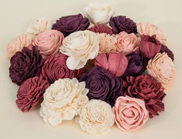 Sola Wood Flower Without Stem