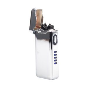 Executive Arc Spark Lighter-Silver - Image 1
