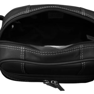 Leather Toiletry Bag 7 Leather Toiletry Bag - Image 4