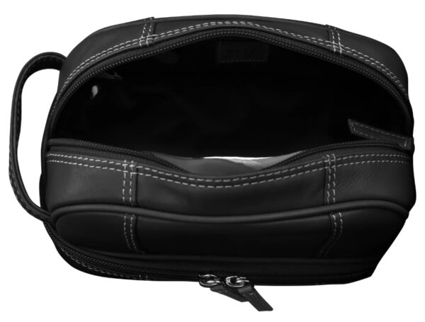 Leather Toiletry Bag 3 6403I