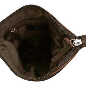 Leather Crossbody Mini Sac - Image 4