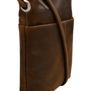 Leather Crossbody Mini Sac - Image 3