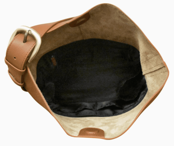 Leather Unlined Hobo Bag 3 6727I