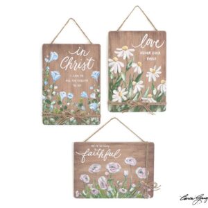 Wall Hanging Spring Flower 1 Wall Hanging Spring Flower - Image 1