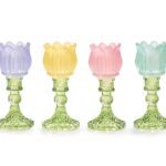 Decor Glass Tulip